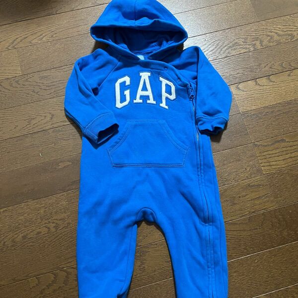 カバーオール ベビー服 子供服 ベビーギャップ 80cm ギャップ　gap babygap