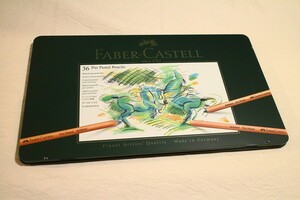 ファーバーカステル　ピットパステル鉛筆　３６色セット