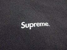 Supreme シュプリーム 3M Reflective Small Logo Pullover スウェット フーディ パーカー 黒 M_画像3