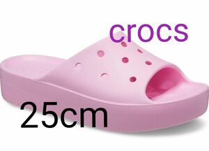 crocs☆クラシックプラットフォームスライド　25cm