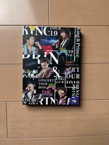 【美品】キンプリ/CONCERT TOUR 2019　初回限定盤　2DVD