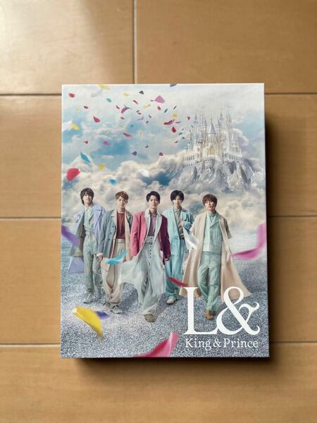 【美品】King & Prince/L& 初回限定盤A DISCS CD＋DVD