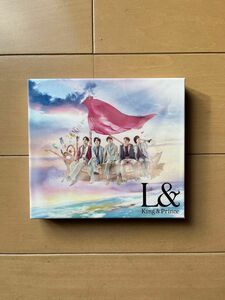 【美品】King & Prince/L& 初回限定盤B 2DISCS CD＋DVD