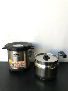 A9249●Thermos サーモス 真空保温調理器 鍋 Chattle Chef シャトルシェフ KPL-4502 調理器具