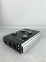 A9262●TASCAM タスカム Audio/MIDI Interface オーディオインターフェース US-122 MKⅡ 本体のみ 音響機材_画像3