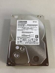 S3687●TOSHIBA 東芝 3.5インチ HDD ハードディスク SATA 2TB DT01ACA200 【フォーマット済み】