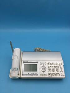 S3698●Panasonic パナソニック 電話機 FAX ファックス ファクシミリ 親機のみ/KX-PD551DL 受話器/KX-FKD351 【同梱不可】