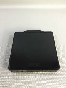 S3812●BUFFALO バッファロー ポータブル DVDドライブ 外付け DVSM-PC58U2VC 通電OK