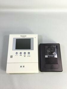 S3846*Panasonic Panasonic домофон интерком монитор родители машина VL-MV30K вход беспроводная телефонная трубка VL-V520L-T [ не проверка ]