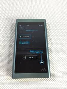 S3873●SONY ソニー WALKMAN ウォークマン ハイレゾ ノイズキャンセリング 32GB グリーン NW-A56 【リセット済み】 保証あり