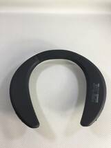 S3887●LITHON ライソン wearable speaker ウェアラブル ネックスピーカー Bluetooth 箱 取説 付属 A-S SP-14 (KABS-014B)_画像4