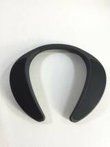 S3887●LITHON ライソン wearable speaker ウェアラブル ネックスピーカー Bluetooth 箱 取説 付属 A-S SP-14 (KABS-014B)_画像3