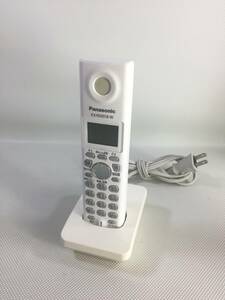 S3926*Panasonic Panasonic cordless telephone machine telephone machine cordless handset only KX-FKN518-W charge stand /PFAP1018