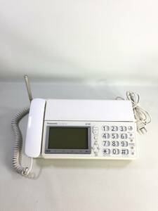 S3954*Panasonic Panasonic telephone FAX personal fax parent machine only KX-PD601DL battery KX-FAN55 [ including in a package un- possible ]