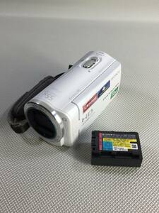 S3970●SONY ソニー HANDYCAM ハンディカム デジタルビデオカメラ HDR-CX270V バッテリー NP-FV50 【フォーマット済み】 保証あり