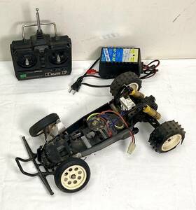 1円〜 ラジコン TAMIYA タミヤ フォックス FOX SANWA プロポ 受信機 コントローラー 電動RC 4WD 当時物 レトロ 玩具 まとめ ジャンク品