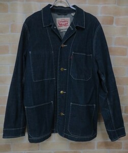 LEVIS リーバイス カバーオール デニム PC9-29655-0009 インディゴ L 111376728＃5