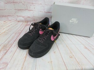 NIKE ナイキ AIR FORCE 1 07 LV8 2 エアフォース スニーカー CD0887-001 ブラック 26.5cm 991772478■