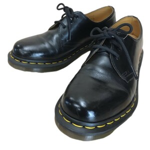 Dr. Martens ドクターマーチン 3ホールレースアップシューズ ブラック 24 44796623＃2