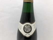 【大黒屋】［未開栓］ドイツワイン MOSEL SAAR RUWER モーゼル ザール ルーヴァー リースリング 1989 750ml 8.5% ※法人・業者取引不可_画像4