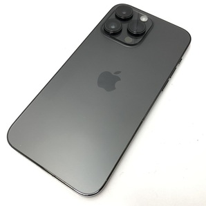 【大黒屋】中古 SIMフリー iPhone14 Pro Max MQ9K3J/A 1TB スペースブラック バッテリー88%の画像2