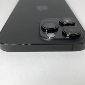 【大黒屋】中古 SIMフリー iPhone14 Pro Max MQ9K3J/A 1TB スペースブラック バッテリー88%の画像5