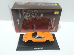 京商 1/64 フェラーリ Ver.7 Dino 246 GT オレンジ