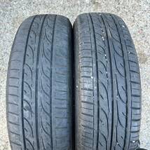 4穴■SPORT KRONE 2021年製 ダンロップ EC202 155/65R13 4本■011606R_画像6