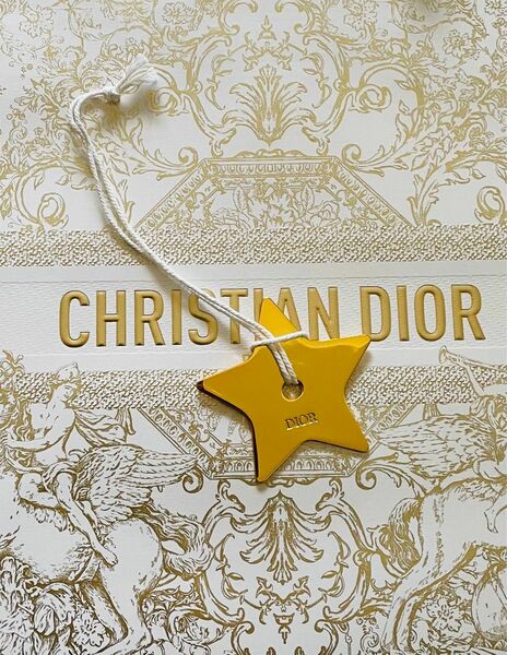 Dior ディオール 星型チャーム
