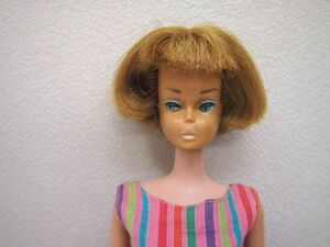 ⑩ ビンテージ バービー 水着セット マテル社 Mattel ベンダブルレッグ ジャンク品 着せ替え人形 1960年代 当時物 日本製 Barbie HBY-BB5
