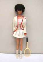 ⑨ ビンテージ ミッジ 「Tennis Anyone」 #941 洋服セット マテル社 Mattel 着せ替え人形 60年代 当時物 バービー Midge Barbie HBY-BB4_画像4