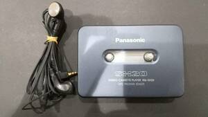 #Y6105　Panasonic　パナソニック　ウォークマン　SX20　ジャンク品扱い