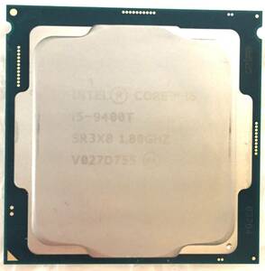 Intel CPU Core i5-9400T SR3X8 1.80GHz 中古 【管理:C103】