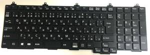 FUJITSU LIFEBOOK A574/K キーボード MP-10P3 MP-10P30J06D854W CP679656-01 中古動作品【管理:C106】