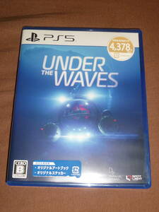 【PS5】Under The Waves　日本語版　初回特典付　新品同様　