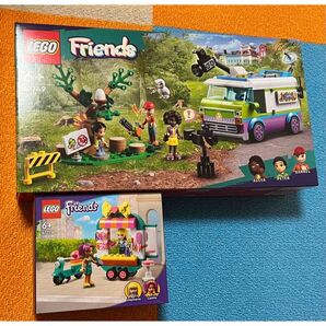 【新品未使用】LEGO FRIENDS 41719 ＆ 41749 セット LEGO