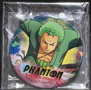 【未使用品/希少】 ワンピース 限定 缶バッジ 東京タワー ワンピースタワー トンガリストア phantom ファントム 缶バッチ ゾロ ラスト1