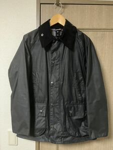 barbour bedale c36 black イングランド製 英国製　直輸入 美品