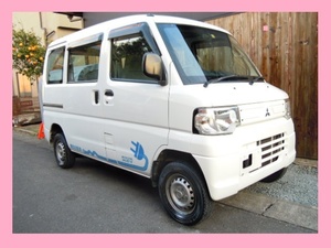 家庭用100V充電対応可 / ミニキャブミーブ10.5kwh / 電気自動車 / EV 