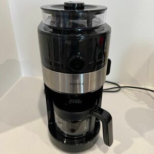 シロカ　コーン式全自動コーヒーメーカー　sc-c-111