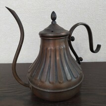 2個セット 銅製 カリタ コーヒーポット Kalita ドリップ式 ヴィンテージ 香港_画像2