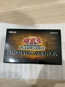 新品未開封 KONAMI 遊戯王 PRISMATIC GOD BOX プリズマティックゴッドボックス オシリスの天空竜 ラーの翼神竜 オベリスクの巨神兵 ①