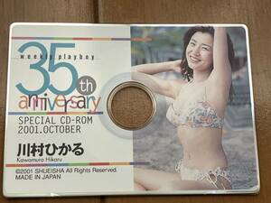 weekly playboy SPECIAL CD-ROM 2001.OCTOBER 川村ひかる