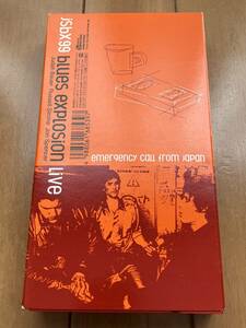 VHS Jon Spencer blues explosion Live emergency call from Japan