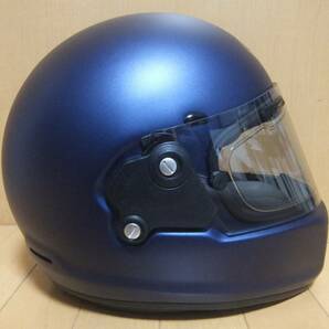 美品 Arai アライ ラパイド・ネオ RAPIDE-NEO サイズM(57・58) クラシックブルー フルフェイスヘルメット 東単オリジナルカラーの画像3