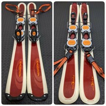 ★１シーズン使用★SALOMON SNOWBRADE 99.9cm ワインレッド ファンスキーボード ショートスキー★サロモン スノーブレード☆_画像5