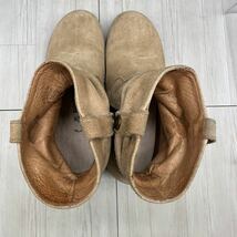 【BIRKENSTOCK】ビルケンシュトック 23 ブーツ スエード ベージュ_画像8