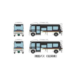 ★☆ TOMYTEC バスコレクション 29弾 【 371 湖国バス 日野ポンチョ 】 ×2台セット □数量3 ミニバス編 近江鉄道 トミーテック バスコレ