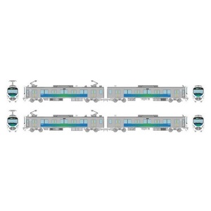 ☆ TOMYTEC 鉄道コレクション 29弾 【 1439+1440 西武鉄道 30000系 32103+32203 】 2両セット×2 計4両 トミーテック 鉄コレ