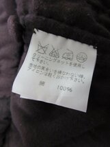 【送料込】 HaaT ISSEY MIYAKE ハート イッセイミヤケ ジャケット ブラウン 茶 ドット コットン 綿100% ハイネック size3 L/955977_画像10